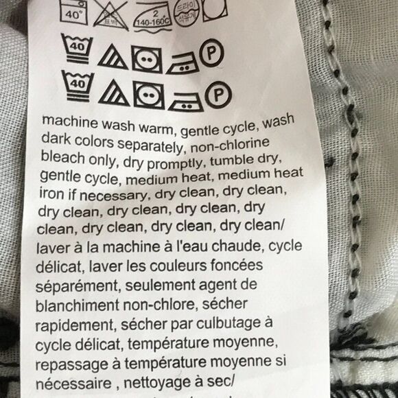 NEW Calvin Klein Jeans Ultimate Skinny Corduroy Pants Women's Plus 14 x 30 Black - Picture 13 of 13